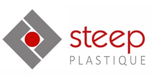 Logo Steep plastique